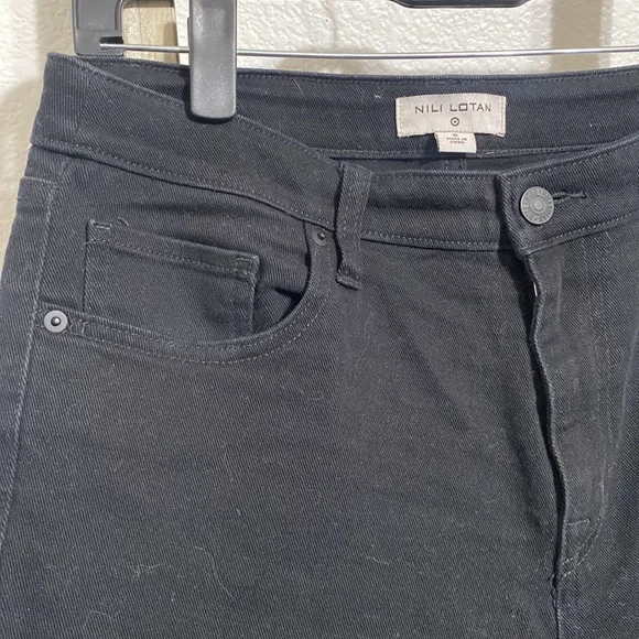 Nili Lotan Black Skinny Jeans - Picture 3 of 5